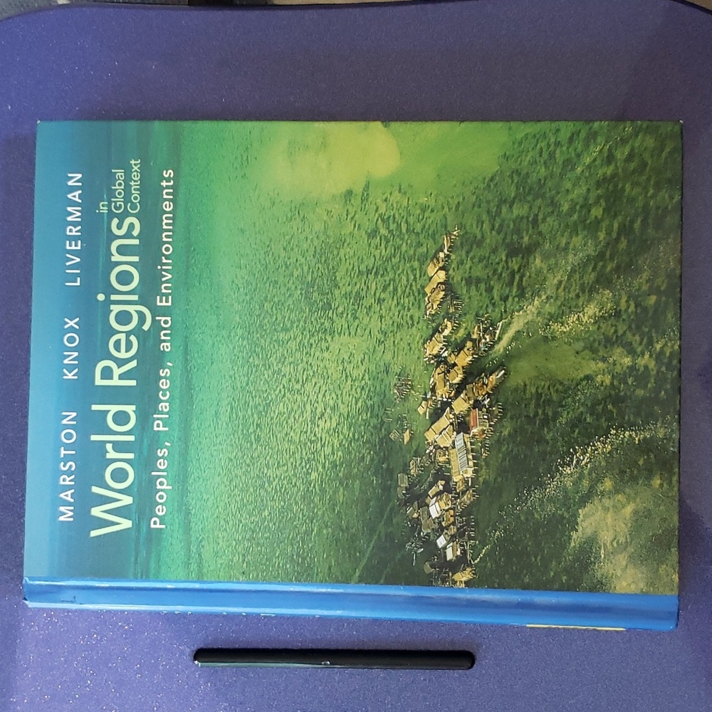 Geography textbook - College level